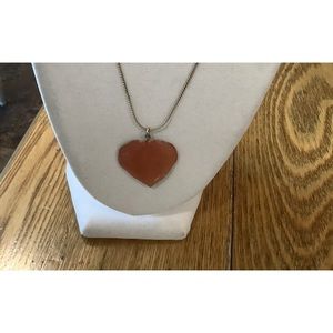 Gorgeous Gold Filled Leaf Pendant Necklace 18” Great for Fall